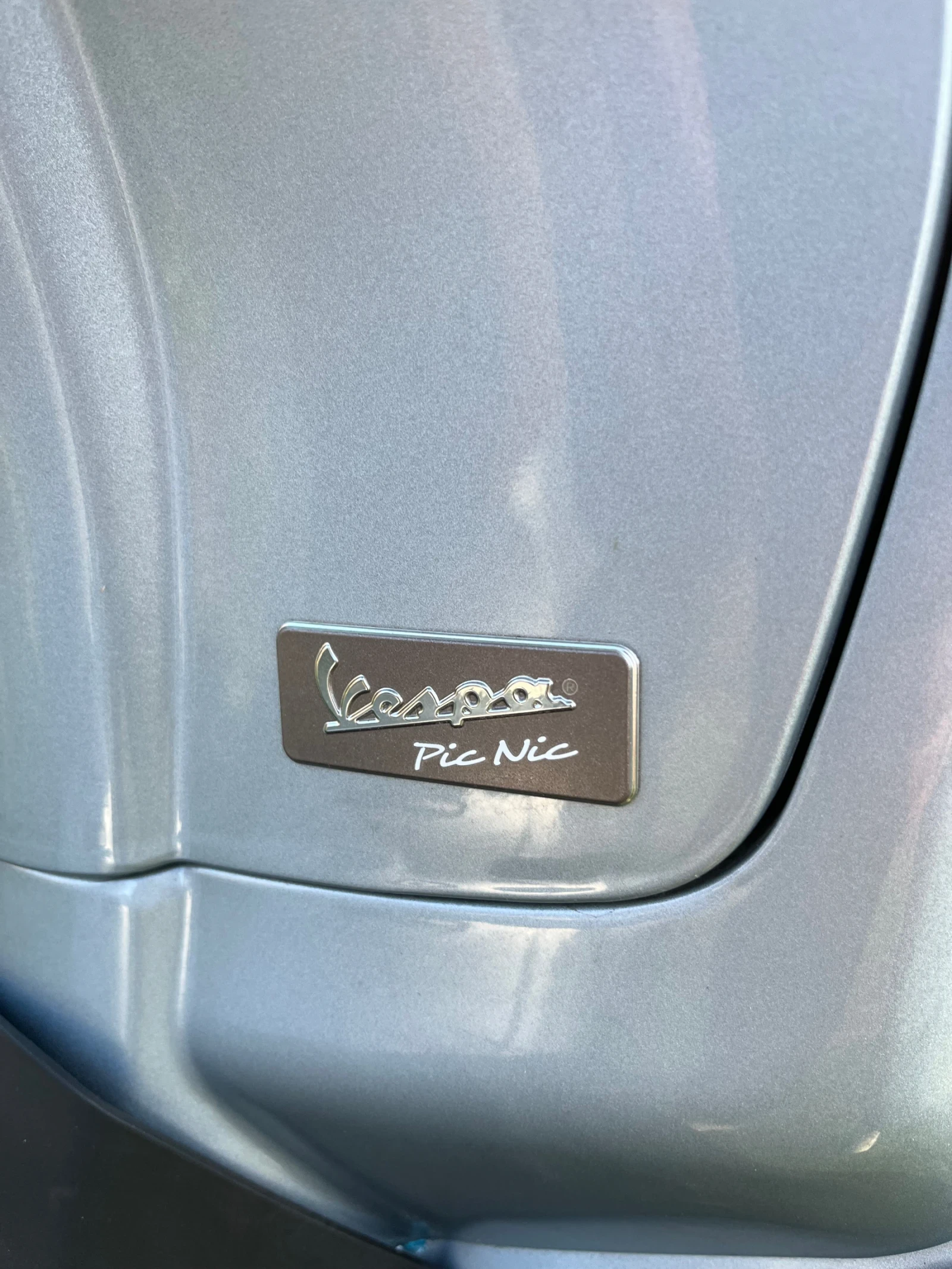 Vespa 50 Pic nic, снимка 9 - Мотоциклети и мототехника - 53978330