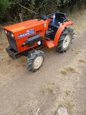 Трактор Hinomoto C144, снимка 2