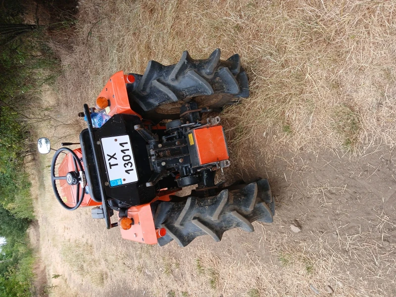 Трактор Hinomoto C144, снимка 3 - Селскостопанска техника - 52649918