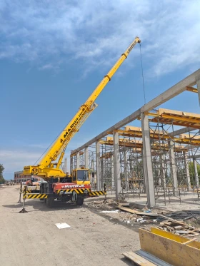 Автокран Друга марка LIEBHERR LTM 1035, снимка 3