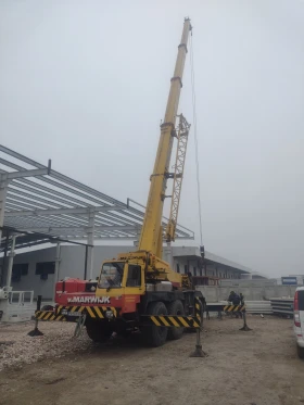 Автокран Друга марка LIEBHERR LTM 1035, снимка 10