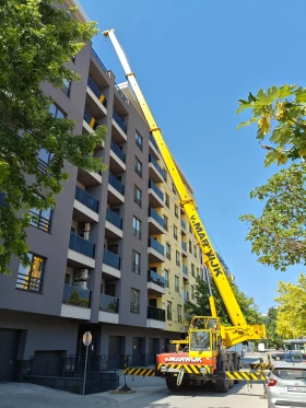 Автокран Друга марка LIEBHERR LTM 1035, снимка 6