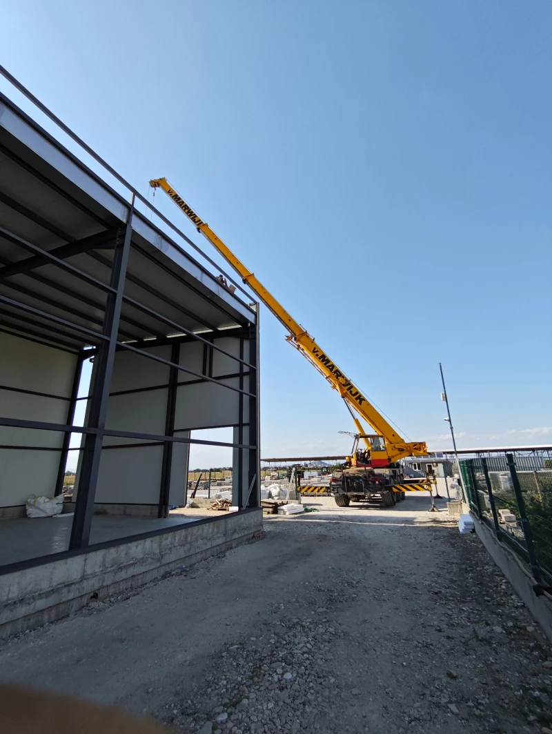 Автокран Друга марка LIEBHERR LTM 1035, снимка 7 - Индустриална техника - 52445833