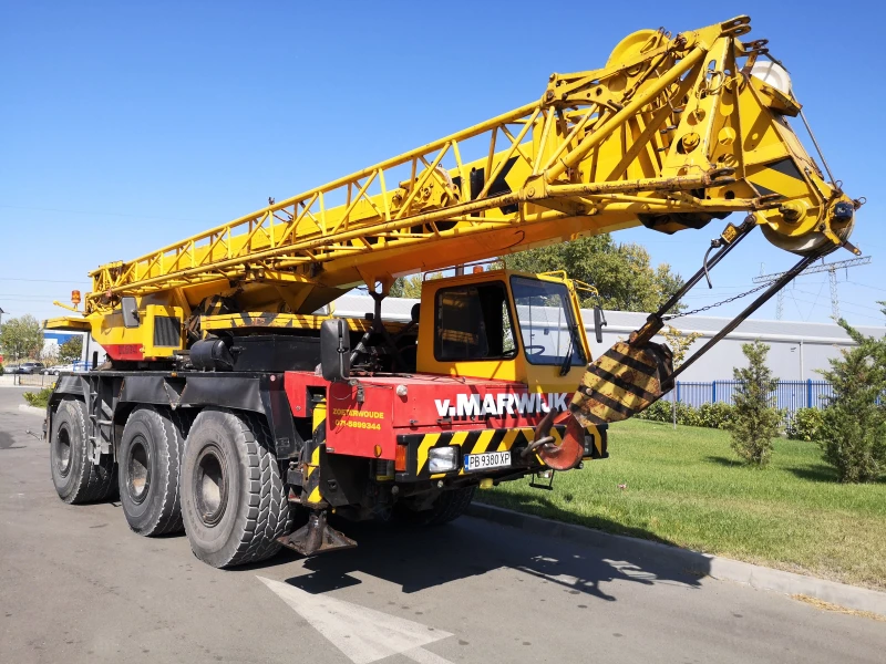 Автокран Друга марка LIEBHERR LTM 1035