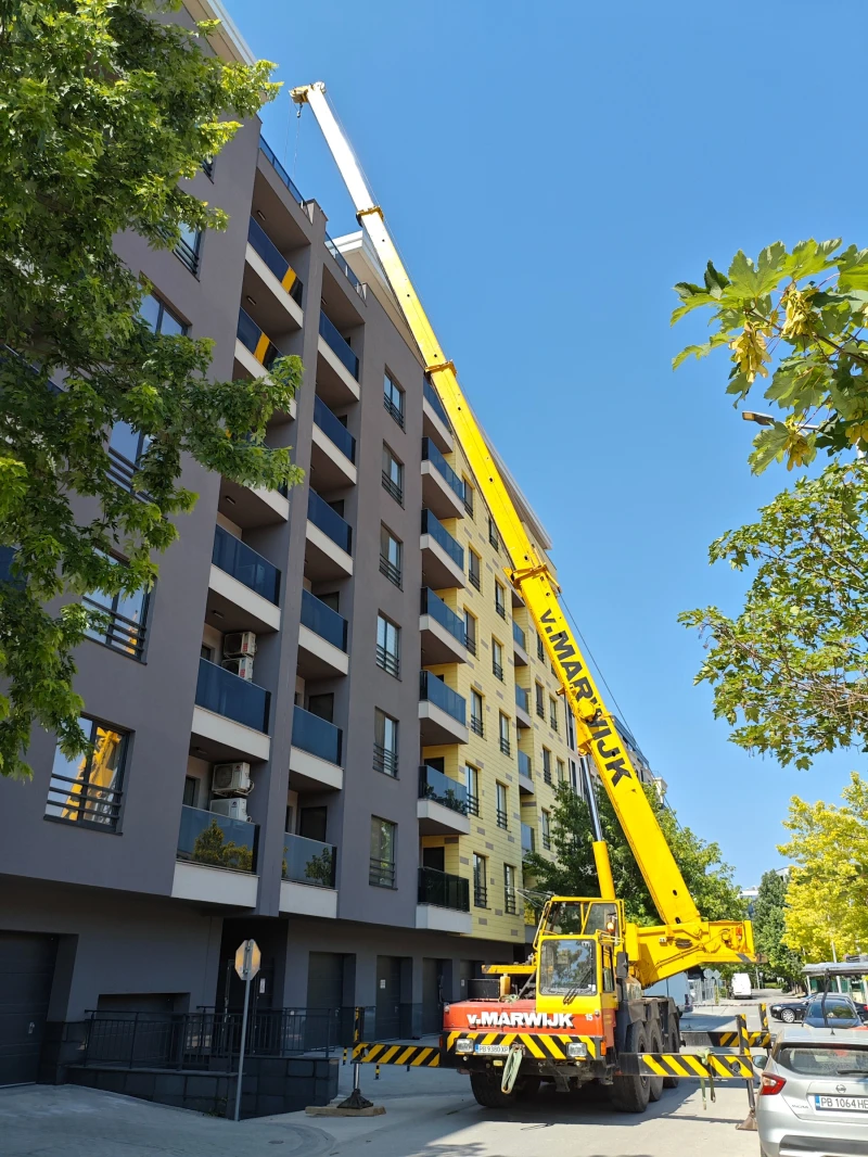 Автокран Друга марка LIEBHERR LTM 1035, снимка 6 - Индустриална техника - 52445833