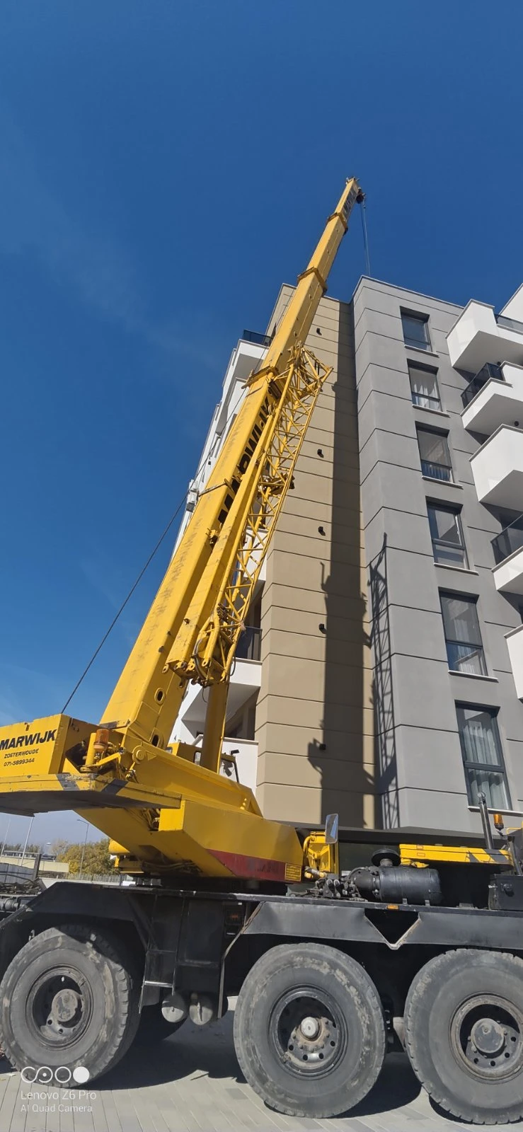 Автокран Друга марка LIEBHERR LTM 1035, снимка 11 - Индустриална техника - 52445833