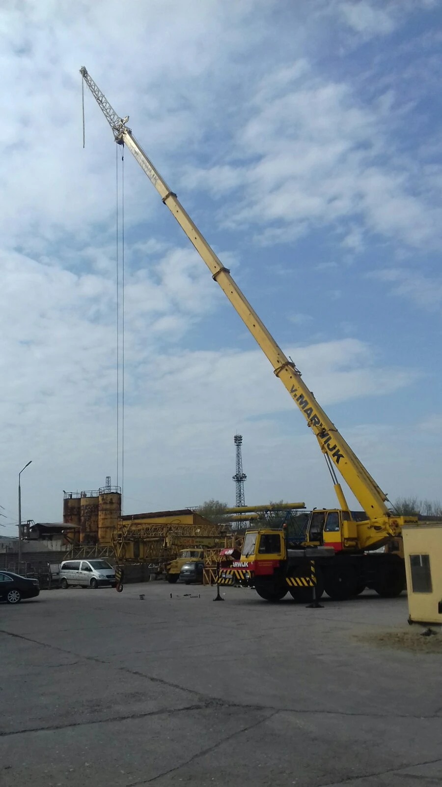 Автокран Друга марка LIEBHERR LTM 1035 - изображение 9