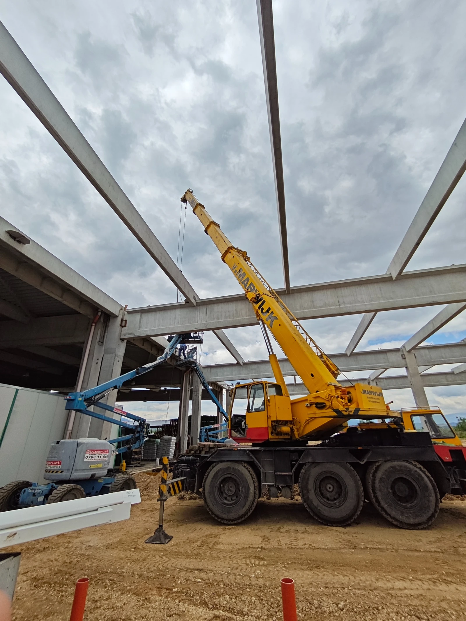 Автокран Друга марка LIEBHERR LTM 1035 - изображение 4