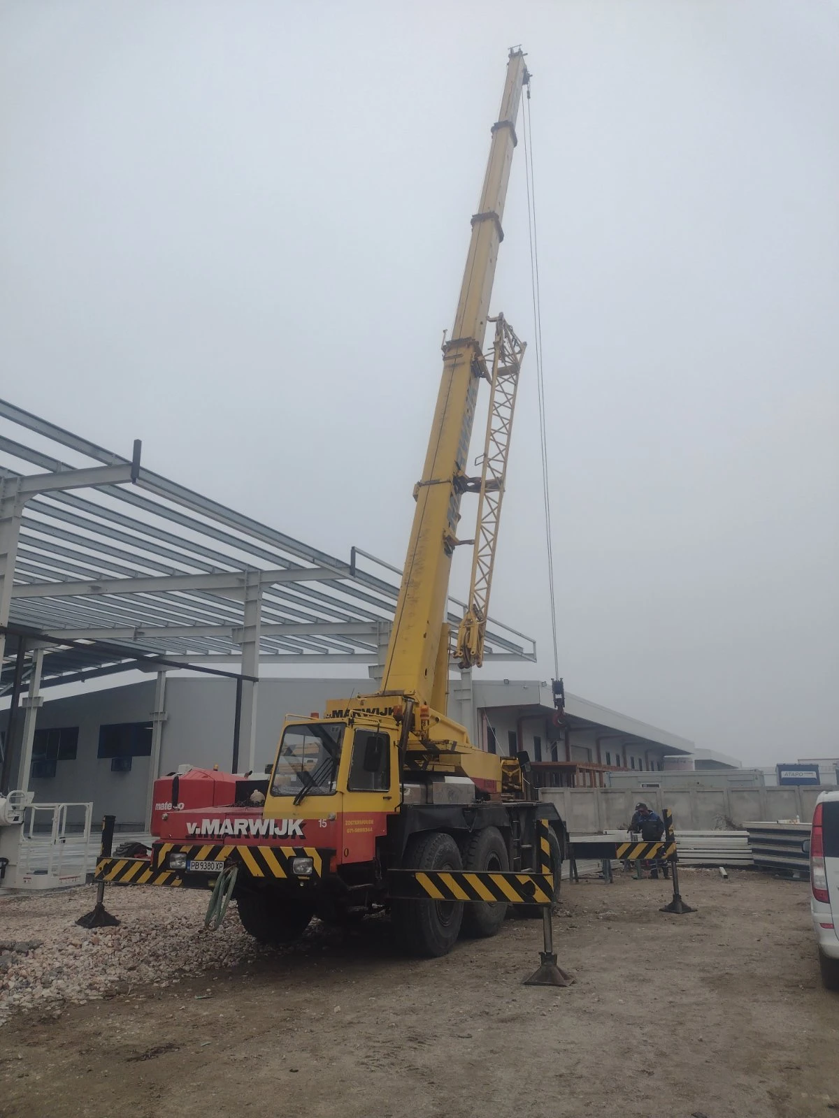 Автокран Друга марка LIEBHERR LTM 1035 - изображение 10