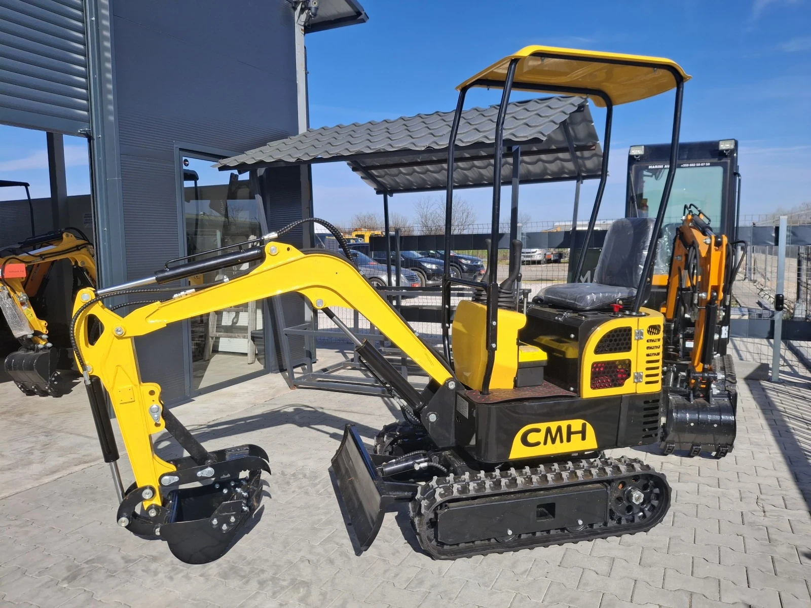 Багер ABG CMH12, снимка 2 - Индустриална техника - 53861381