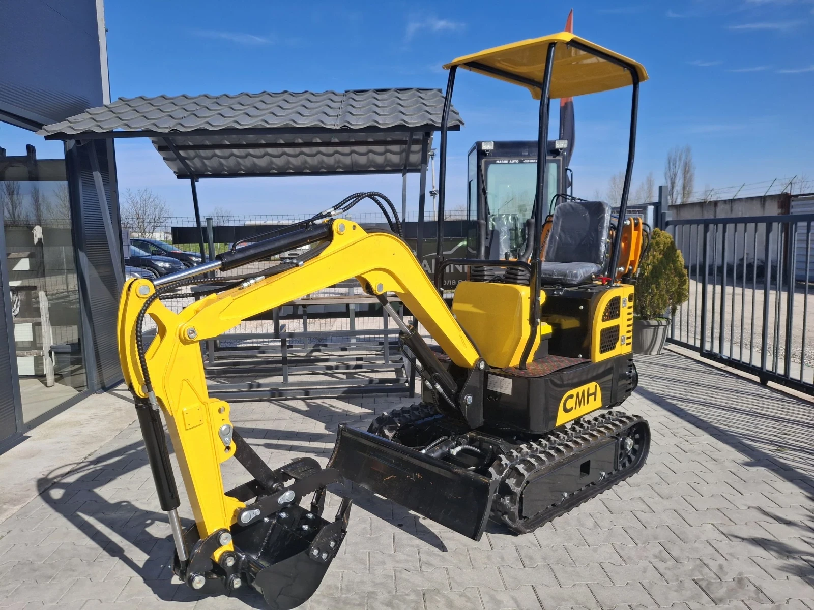 Багер ABG CMH12