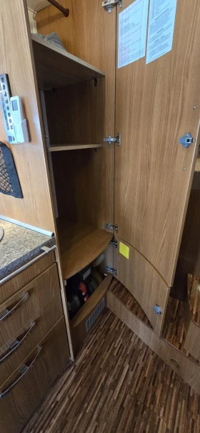 Кемпер HYMER / ERIBA Hymer B-504 SL, снимка 14
