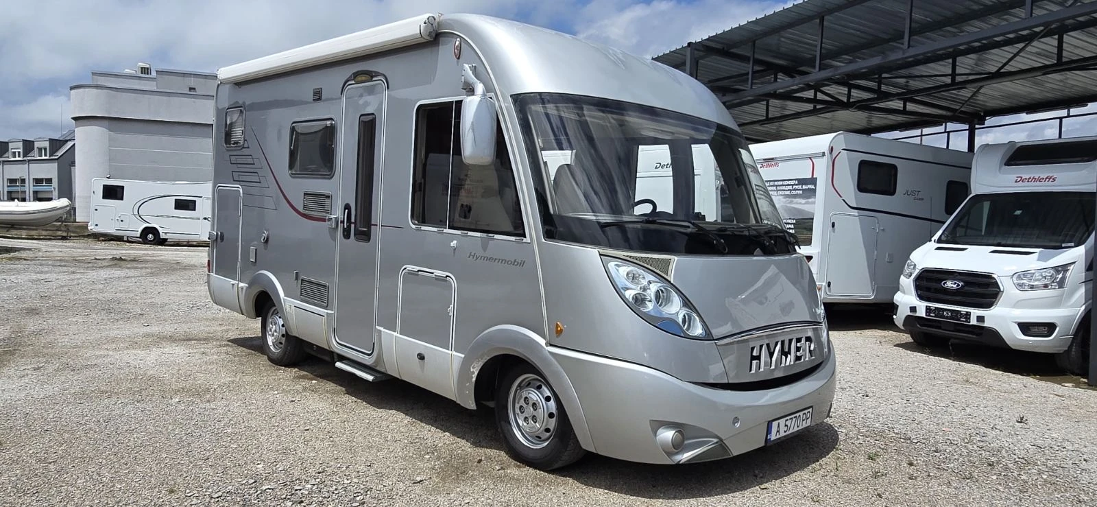 Кемпер HYMER / ERIBA Hymer B-504 SL