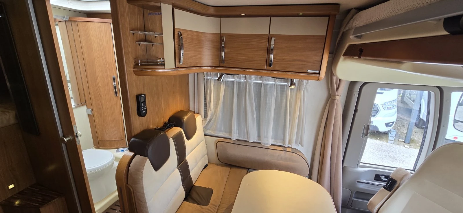 Кемпер HYMER / ERIBA Hymer B-504 SL, снимка 10 - Каравани и кемпери - 54749895