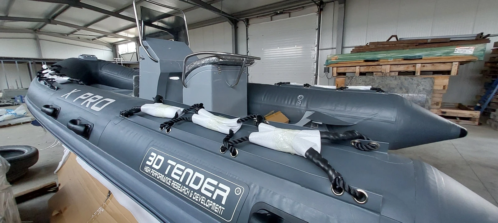 Надуваема лодка 3D Tender XPRO535 - изображение 6