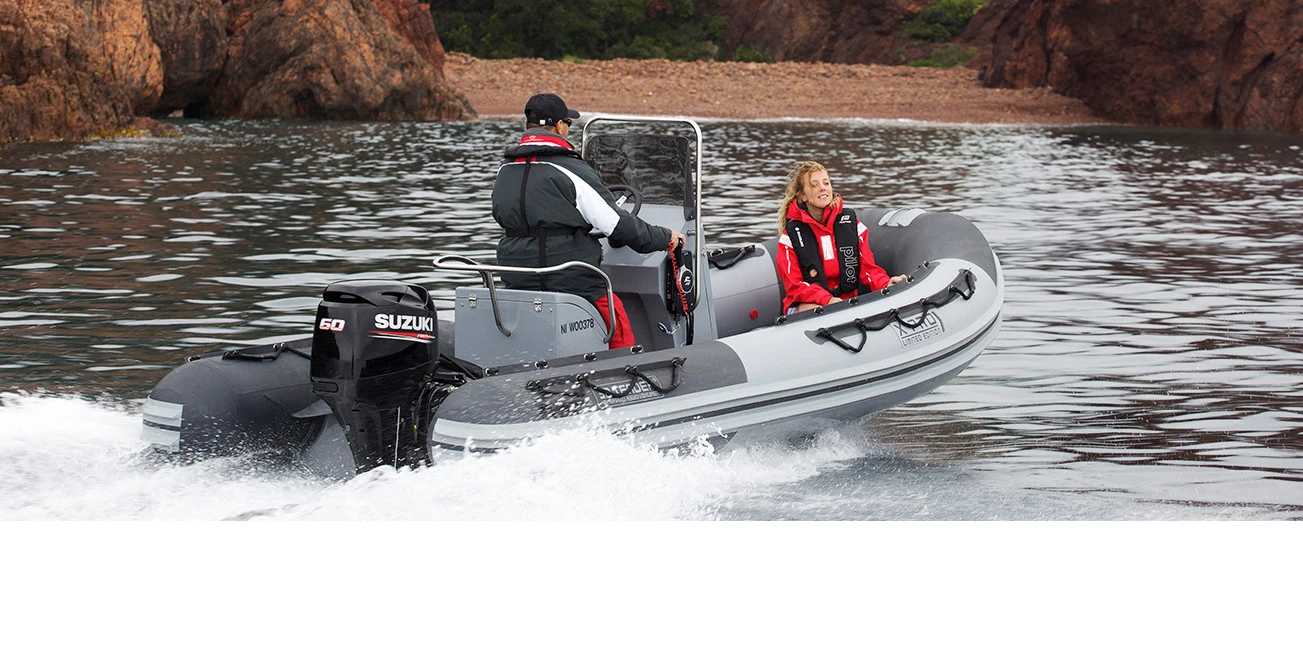Надуваема лодка 3D Tender XPRO535 - изображение 4