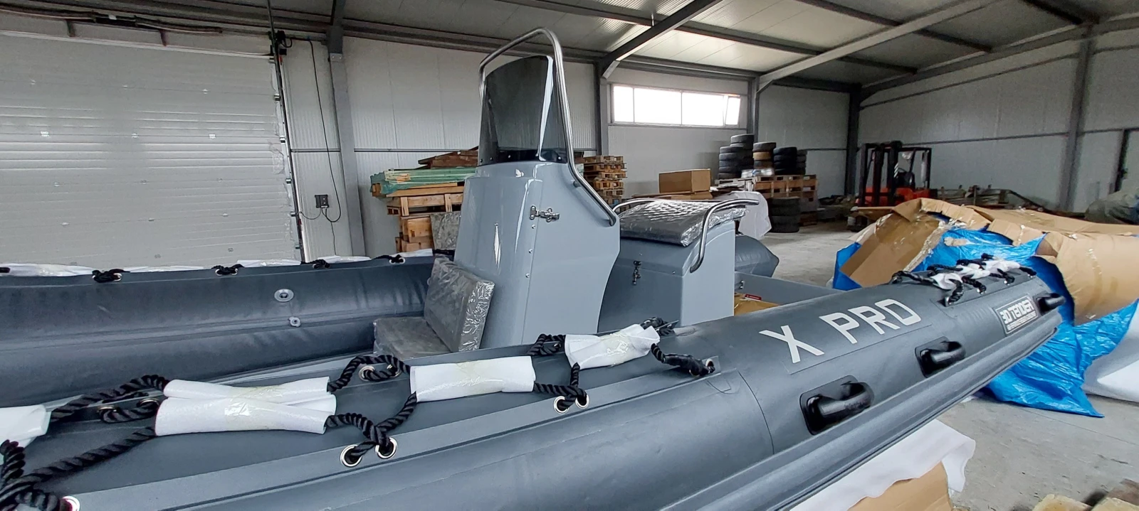 Надуваема лодка 3D Tender XPRO535 - изображение 7