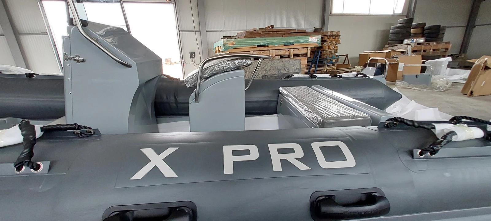 Надуваема лодка 3D Tender XPRO535 - изображение 5