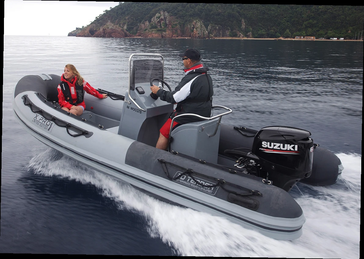 Надуваема лодка 3D Tender XPRO535 - изображение 3