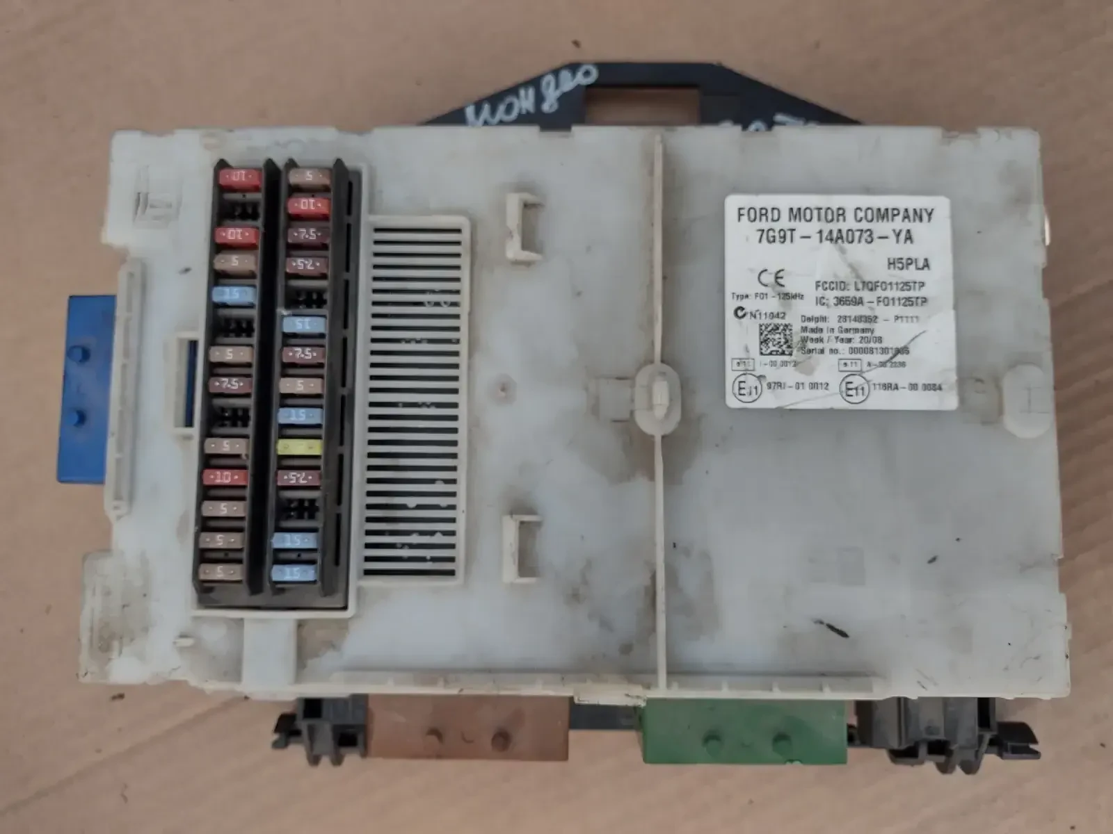 7G9T-14A073-YA ��������� ����� /����� � ������������/ FORD MONDEO MK4 Delphi 28148352 | Mobile.bg � ����������� 1