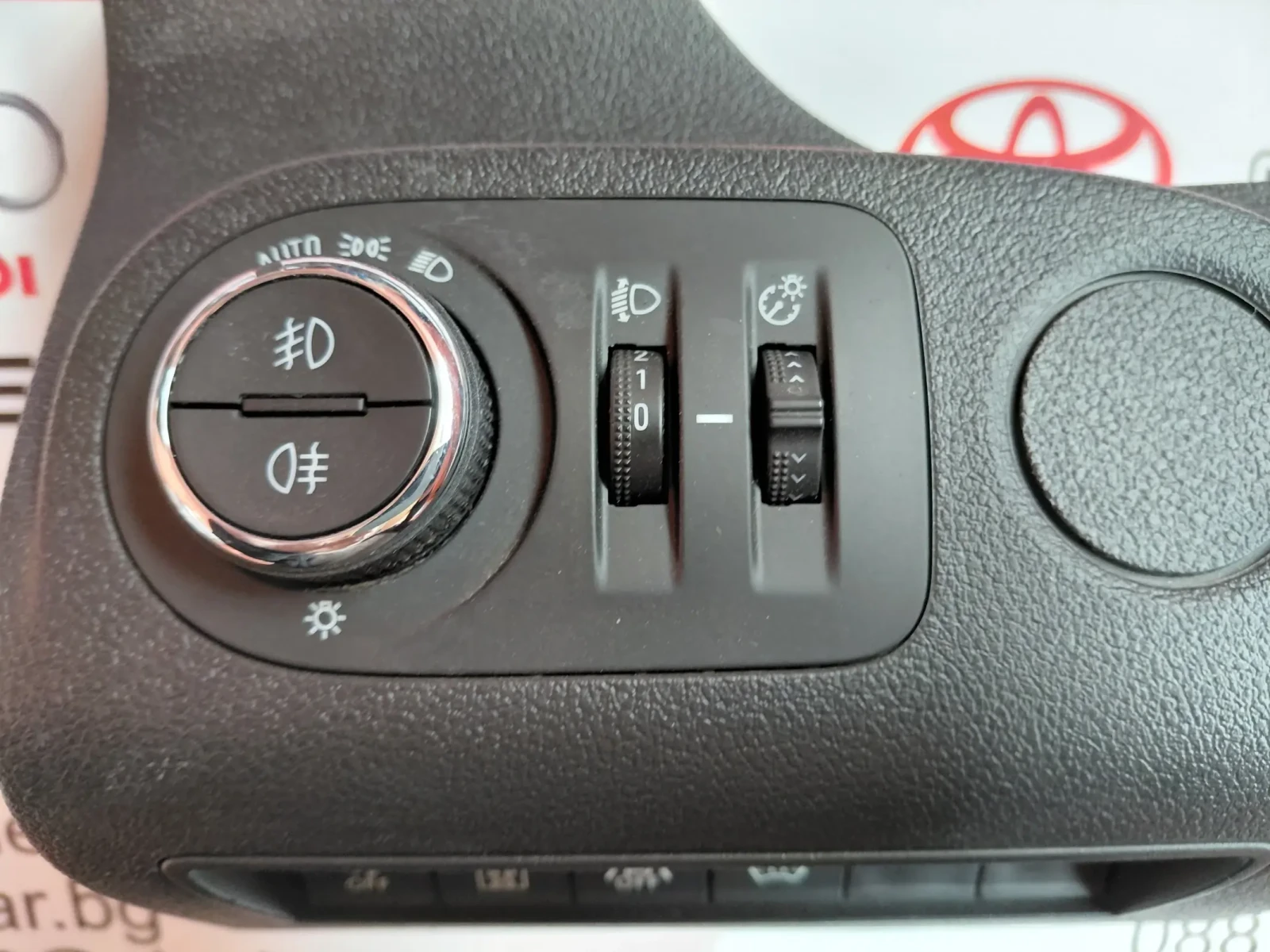 9823080877 Превключвател за светлини OPEL COMBO E MP7776, снимка 2 - Части - 53952407