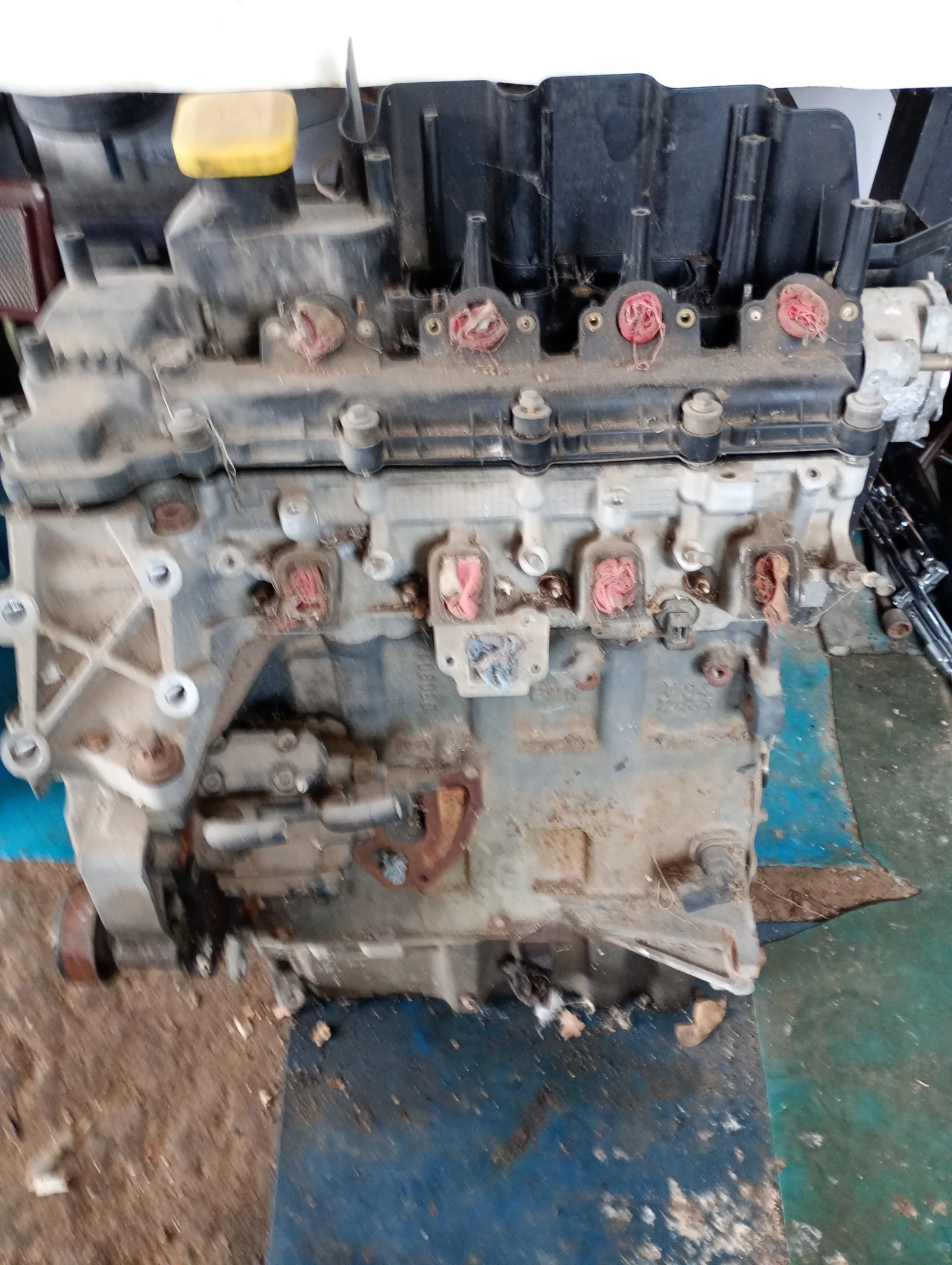 Двигател БМВ 2.0 CDTI 116 к.с. 