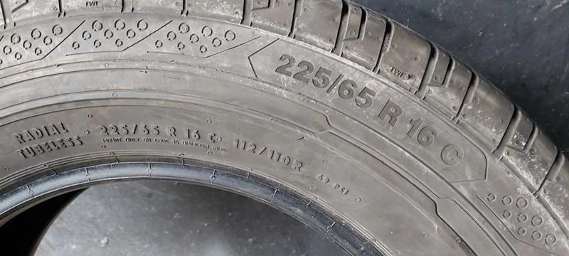 Гуми Летни 225/65R16, снимка 7 - Гуми и джанти - 31351412