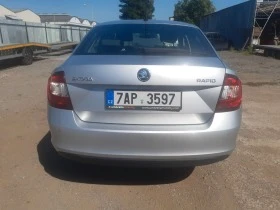 Skoda Rapid 1.2i,75кс,2015г.,CGP, снимка 2