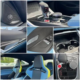 BMW M4 COMPETITION/HP/xDRIVE/H&K/360/HUD/CARBON/388z, снимка 13