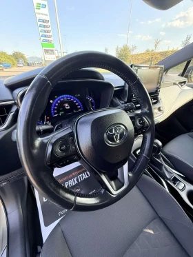 Toyota Corolla HYBRID 2.0 Bi Tone  ТОП /гаранция , снимка 7