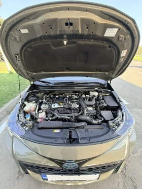 Toyota Corolla HYBRID 2.0 Bi Tone  ТОП /гаранция , снимка 17