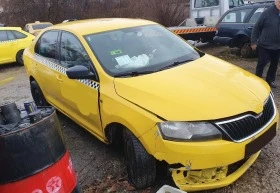 Skoda Rapid 1.2i,75кс,2015г.,CGP, снимка 4