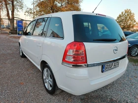 Opel Zafira 1.8I-140К.С-ГАЗОВ ИНЖЕКЦИОН /7-Местен!!!  - [6] 