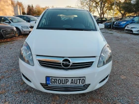 Opel Zafira 1.8I-140К.С-ГАЗОВ ИНЖЕКЦИОН /7-Местен!!!  - [3] 