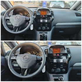 Opel Zafira 1.8I-140К.С-ГАЗОВ ИНЖЕКЦИОН /7-Местен!!!  - [11] 