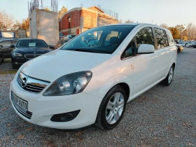 Opel Zafira 1.8I-140К.С-ГАЗОВ ИНЖЕКЦИОН /7-Местен!!!  - [4] 