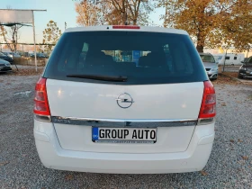 Opel Zafira 1.8I-140К.С-ГАЗОВ ИНЖЕКЦИОН /7-Местен!!!  - [7] 