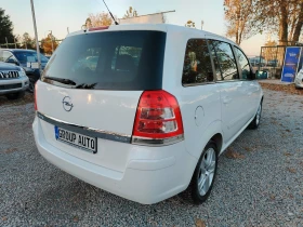 Opel Zafira 1.8I-140К.С-ГАЗОВ ИНЖЕКЦИОН /7-Местен!!!  - [8] 