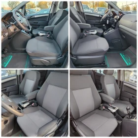 Opel Zafira 1.8I-140К.С-ГАЗОВ ИНЖЕКЦИОН /7-Местен!!!  - [9] 