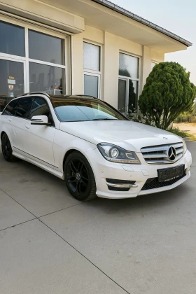 Обява за продажба на Mercedes-Benz C 220 AMG-Paket Панора Навигация  ~18 800 лв. - изображение 2
