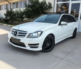 Обява за продажба на Mercedes-Benz C 220 AMG-Paket Панора Навигация  ~18 800 лв. - изображение 1