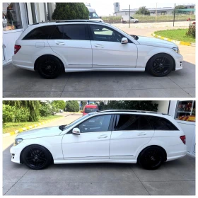 Обява за продажба на Mercedes-Benz C 220 AMG-Paket Панора Навигация  ~18 800 лв. - изображение 3