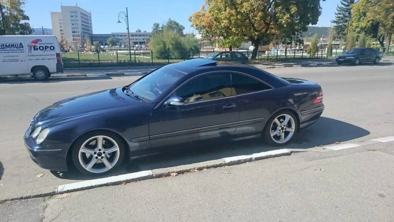 Mercedes-Benz CL 500 M113 , снимка 1 - Автомобили и джипове - 46047538