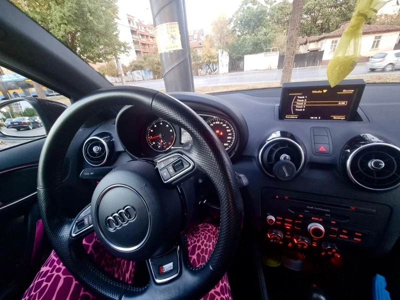 Audi A1 (99000km) 1.4 TFSI S-Line Sportback* AUTOMATIC* , снимка 5 - Автомобили и джипове - 45497780