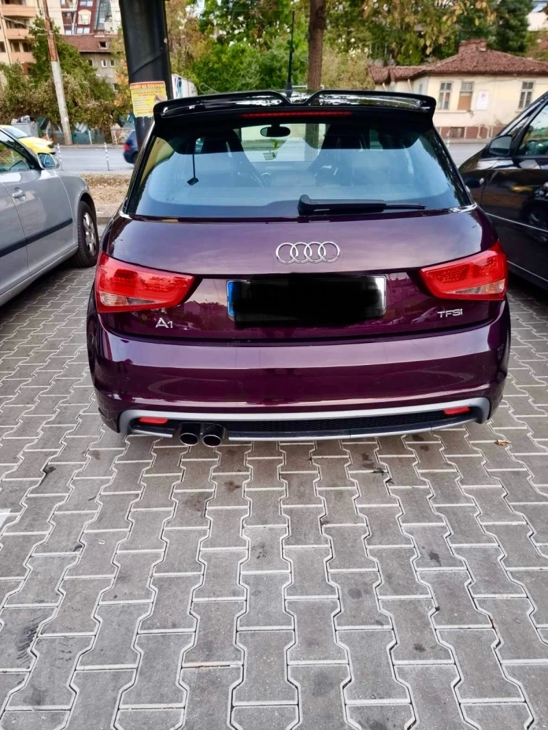 Audi A1 (99000km) 1.4 TFSI S-Line Sportback* AUTOMATIC* , снимка 11 - Автомобили и джипове - 45497780