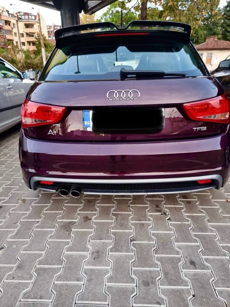 Audi A1 (99000km) 1.4 TFSI S-Line Sportback* AUTOMATIC* , снимка 13 - Автомобили и джипове - 45497780