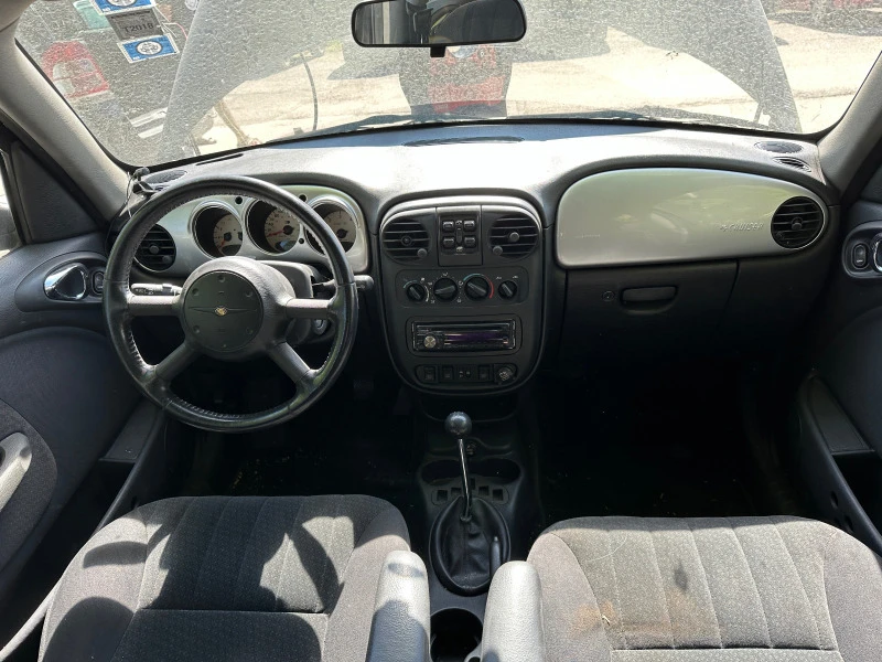 Chrysler Pt cruiser 2.2CDI - КЛИМАТИ, снимка 9 - Автомобили и джипове - 45218027