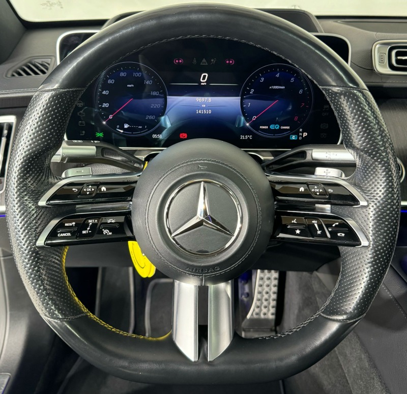 Mercedes-Benz S 500 L 4М AMG HuD Burmester панорама мултимедиа, снимка 9 - Автомобили и джипове - 45976289