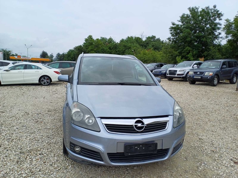 Opel Zafira 1.9cdti 120k.c * UNIKAT* , снимка 9 - Автомобили и джипове - 46224873