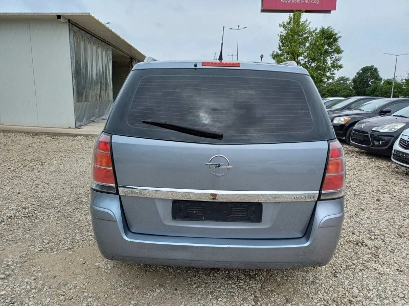 Opel Zafira 1.9cdti 120k.c * UNIKAT* , снимка 5 - Автомобили и джипове - 46224873